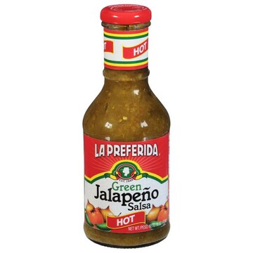 La Preferida Salsa, Green Jalapeno, Hot