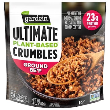 Gardein Ground Be'f, Plant-Based, Ultimate Crumbles