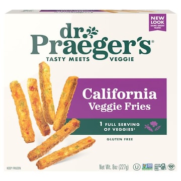 Dr. Praeger's Veggie Fries, Gluten Free, California