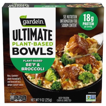 Gardein Be'f & Broccoli Bowls, Plant-Based, Ultimate