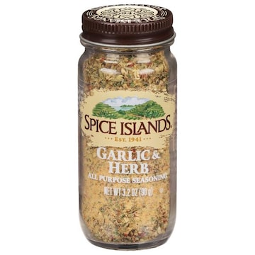 Spice Islands All Purpose Seasoning Garlic & Herb, Kosher
