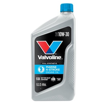 Valvoline Marine 4-Stroke Marine 4-Stroke 10W-30 Full Synthetic Engine Oil 1 Quart