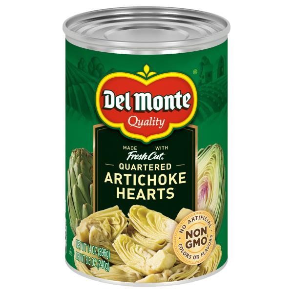 Del Monte Fresh Cut Artichoke Hearts, Quartered Publix Super Markets