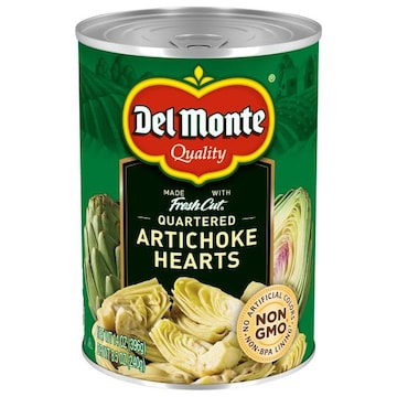 Del Monte Fresh Cut Quartered Artichoke Hearts