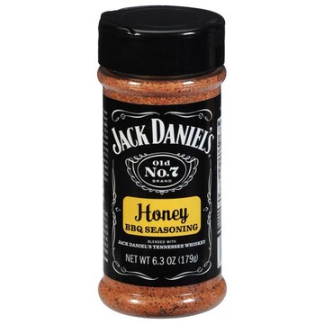 Jack Daniel's Old No. 7 Brand BBQ Seasoning, Honey