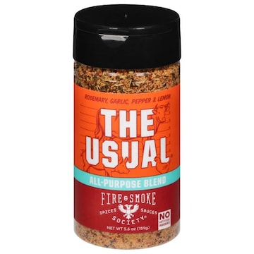 Fire & Smoke Society All-Purpose Blend, The Usual