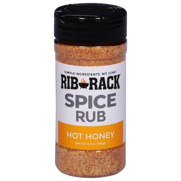 Rib Rack Spice Rub, Hot Honey