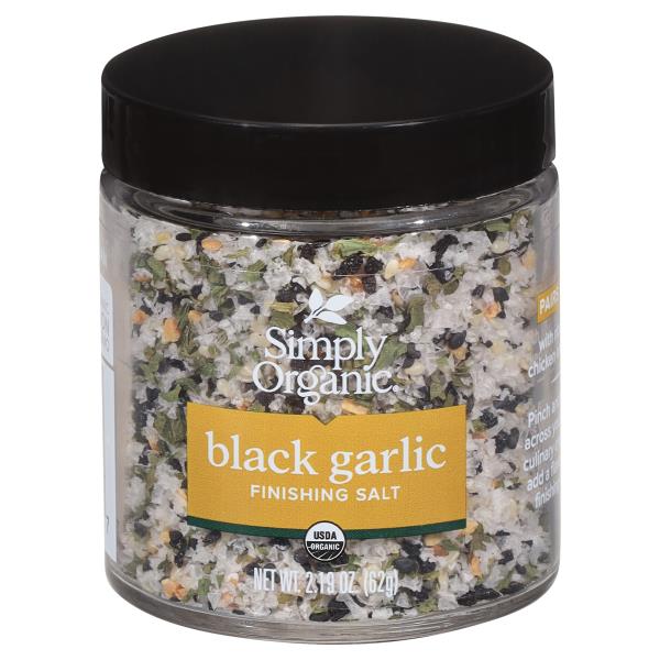 Simply Organic Finishing Salt, Black Garlic Publix Super Markets