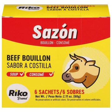 Riko Brand Beef Bouillon