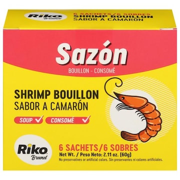 Sazon Shrimp Bouillon
