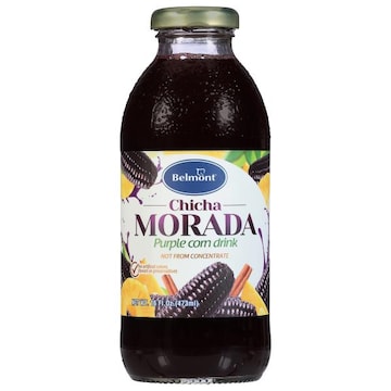 Belmont Purple Corn Drink, Chicha Morada