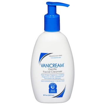 Vanicream Gentle Facial Cleanser, for Sensitive Skin