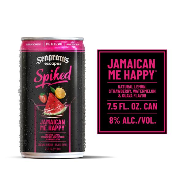 Seagram's Escapes Spiked Beer, Jamaican Me Happy | Publix Super Markets