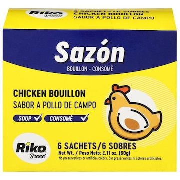 Sazon Chicken Bouillon