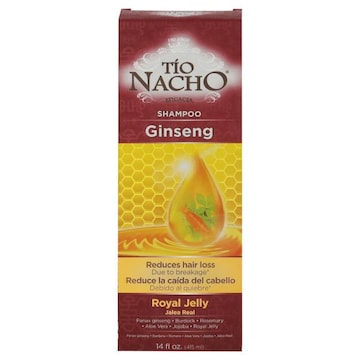 Tio Nacho Shampoo, Ginseng, Royal Jelly