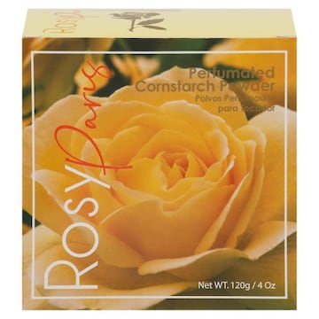 Rosy Paris Cornstarch Powder, Perfumated