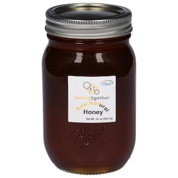 Beeing2gether Honey, Raw, Natural