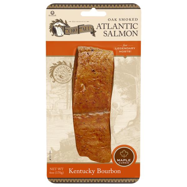 Echo Falls Atlantic Salmon, Oak Smoked, Kentucky Bourbon | Publix