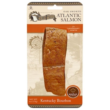 Echo Falls Atlantic Salmon, Oak Smoked, Kentucky Bourbon