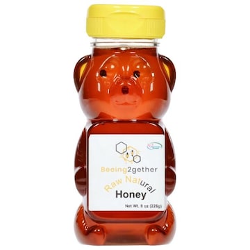 Beeing2gether Honey, Natural, Raw