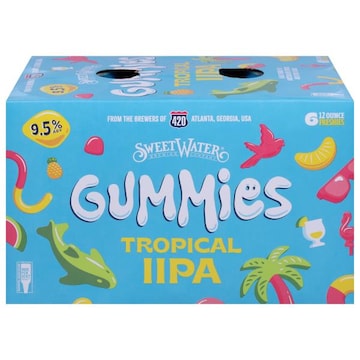 Sweetwater Brewing Company Gummmies Tropical, Ipa