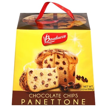 Bauducco PANETTONE, CHOCOLATE CHIP