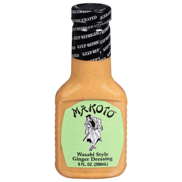 Makoto Dressing, Ginger, Wasabi Style Publix Super Markets