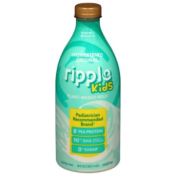 Ripple Milk, Plant-Based, Unsweetened Original, Kids