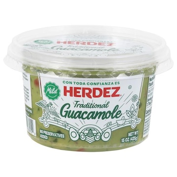 Herdez Guacamole, Traditional