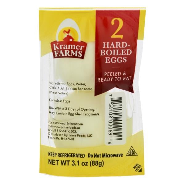 Kramer Farms Eggs, HardBoiled Publix Super Markets