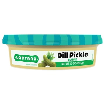 Lantana Dill Pickle Hummus