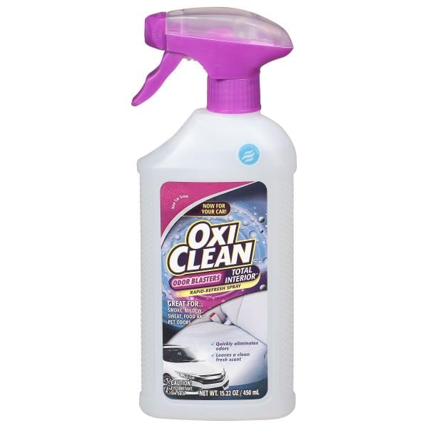 Oxi Clean Odor Blasters Total Interior Rapid-Refresh Spray | Publix ...