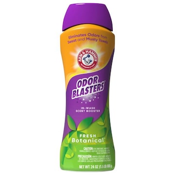 Arm & Hammer Odor Blasters Scent Booster, In-Wash, Fresh Botanical