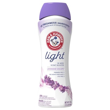 Arm & Hammer Light Scent Booster, In-Wash, Lavender Escape