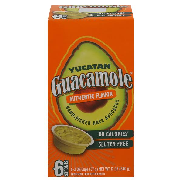 Yucatan Guacamole, Authentic Flavor, Singles Publix Super Markets