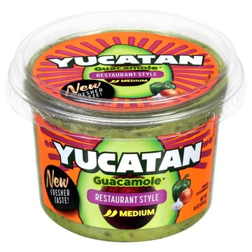 Yucatan Medium Restaurant Style Guacamole