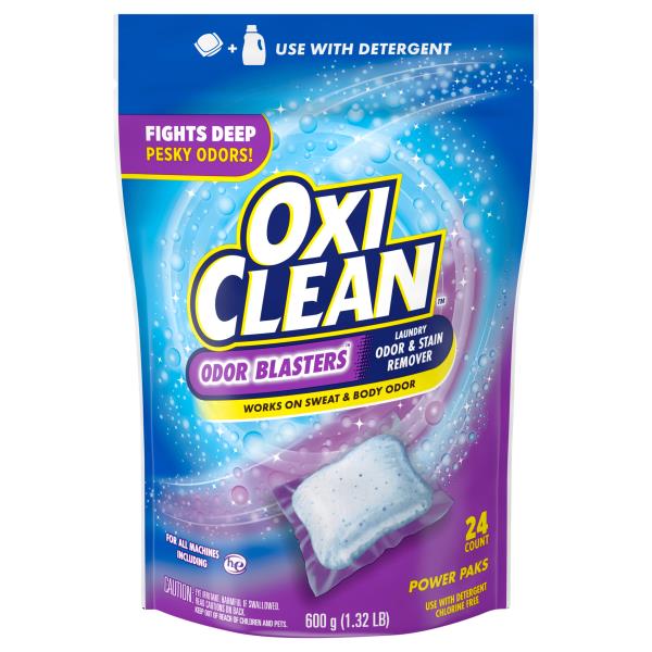 Oxi Clean Laundry Stain Remover, Odor Blasters | Publix Super Markets