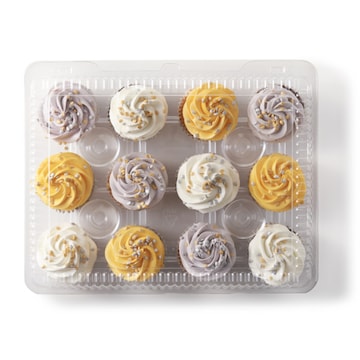 New Year Cupcake 12ct