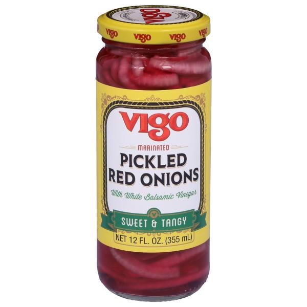 Vigo Red Onions, Pickled, Marinated | Publix Super Markets