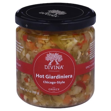 Divina Giardiniera, Chicago-Style, Hot