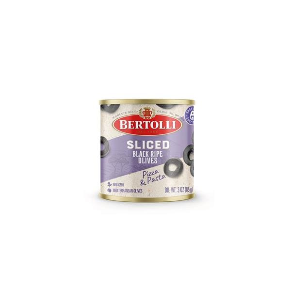 Bertolli Sliced Black Olives Publix Super Markets