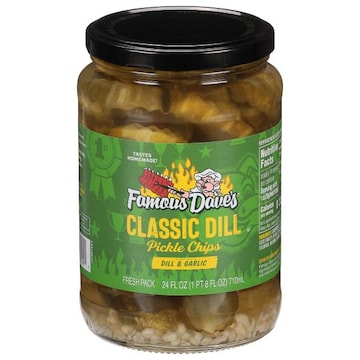 Famous Dave's Pickle Chips, Classic Dill