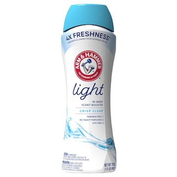 Arm & Hammer Light Scent Booster, In-Wash, Crisp Clean