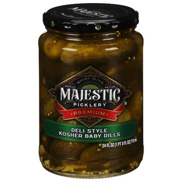 Majestic Picklery Kosher Premium Deli Style Baby Dills