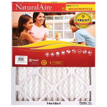 Natural Aire Air Cleaning Filter, Microparticle