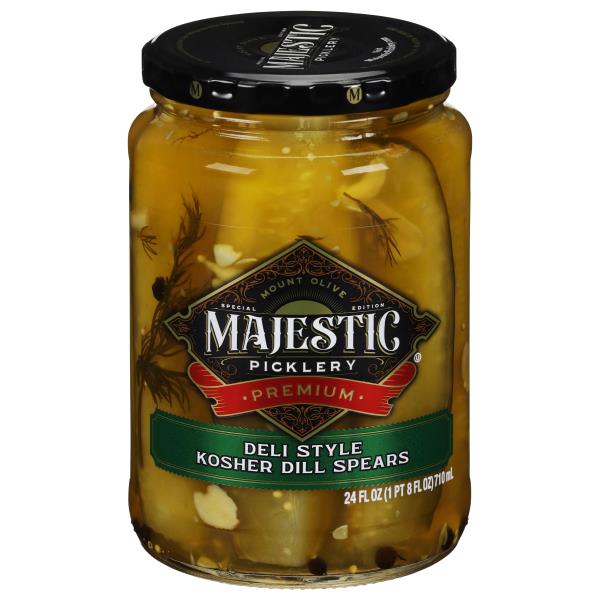Majestic Picklery Kosher Premium Deli Style Dill Spears | Publix