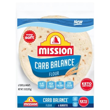 Mission Carb Balance Flour Tortilla Wraps