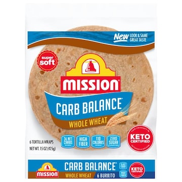 Mission Carb Balance Whole Wheat Tortilla Wraps