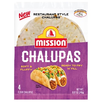Mission Restaurant Style Flour Chalupas