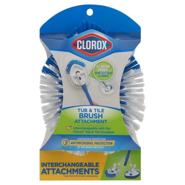 Clorox tub and tile scrubber discount